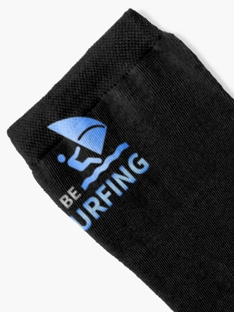 I'd Rather Be Windsurfing! Socks essential christmass gift Socks For Men Women's