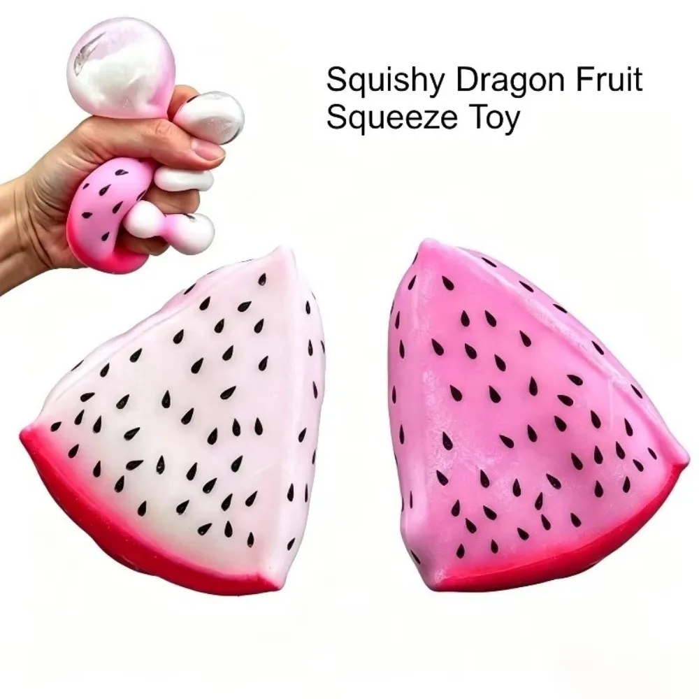 Simulated Design Color-changing Squeeze Action Color-changing Feature Stress Squeeze Ball Fruit Shape Hand Anti-stress Fruit