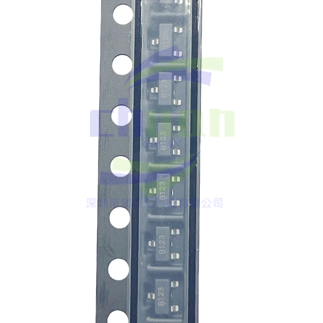 Oryginalne oryginalne towary BSS123 B123 SOT-23 N-kanałowy tranzystor polowy MOSFET 100 V 170 mA