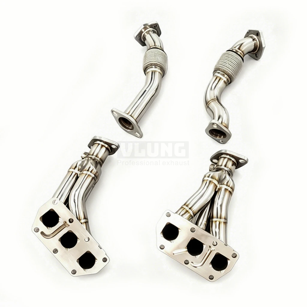 

High performance Exhaust manifold with front pipe for Volkswagen Golf 4 R32 3.2 MK4 2002-2005 stainless steel exhaust collector