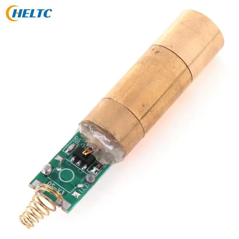 1 Pc Point laser Module Scanner Green Module 532nm 30~50mW Green Laser Module Laser Diode Light 12mmx55mm