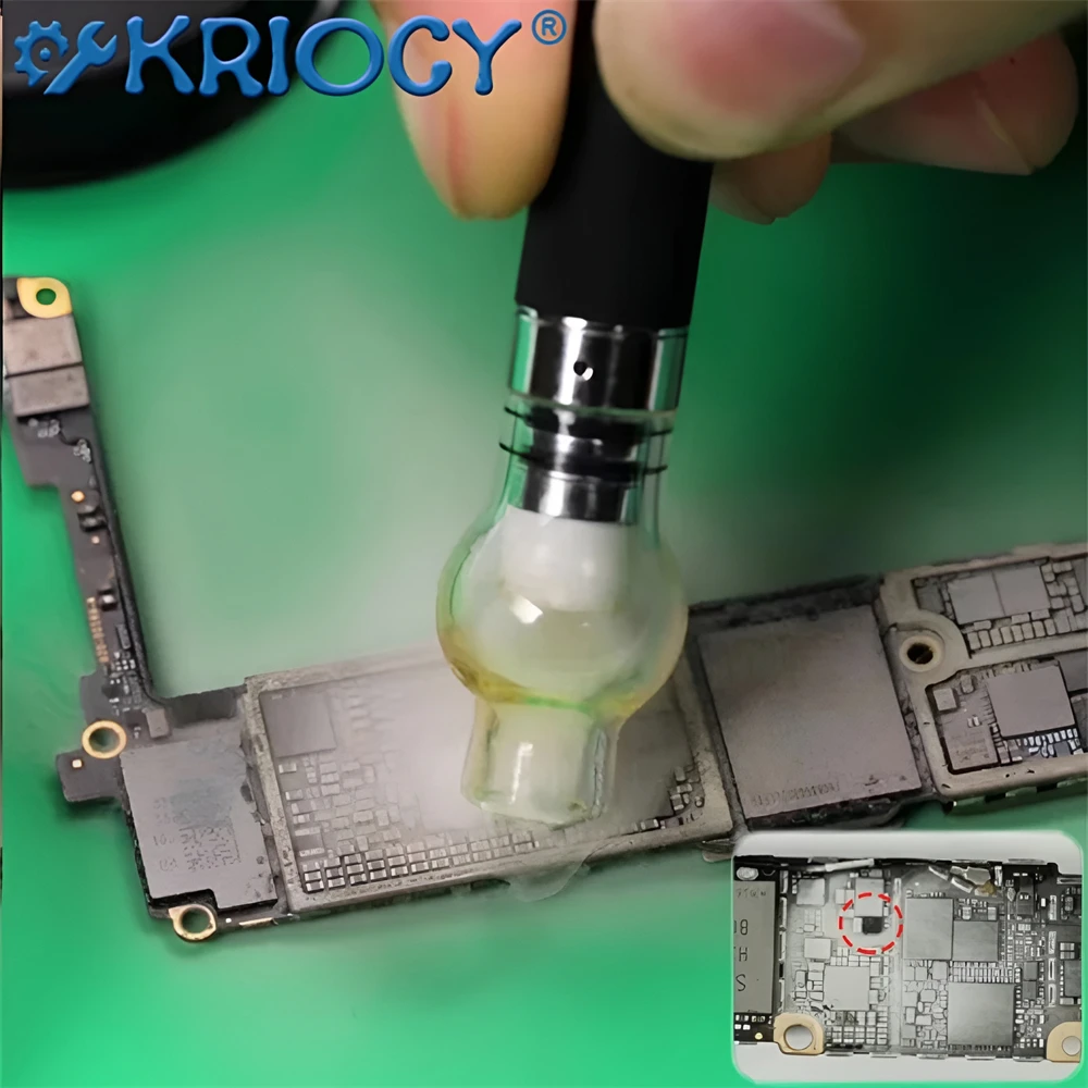 Atomizer kalafoniowy Pióro kalafoniowe PCB Detektor zwarć Ładowanie USB Nie ma potrzeby lutownicy Pióro spawalnicze do naprawy telefonów komórkowych