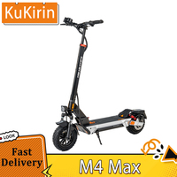 KuKirin M4 Max Electric Scooter, 800W Motor, 48V 18.2Ah Battery, 10 inches Tires, 45km/h Max Speed, 64km Range, Disc Brakes
