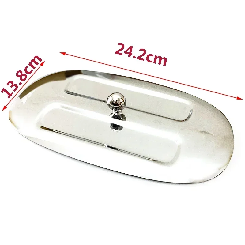 

Stainless steel dust cover lid For SMEG TSF01 bread machine replacement cover lid