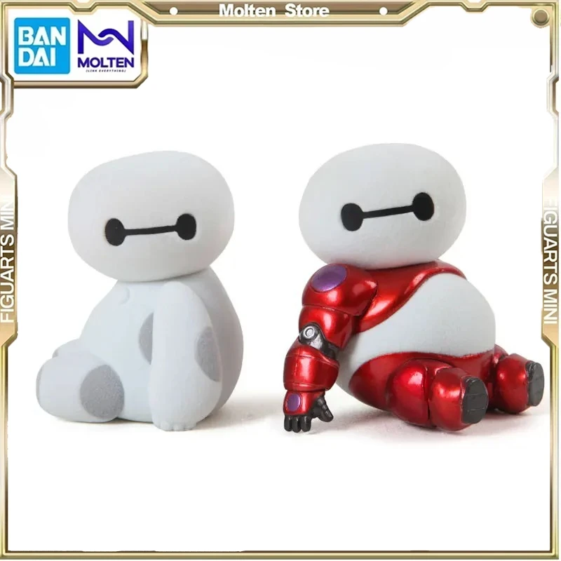 

Bandai Genuine Baymax Intelligent Robot Action Figure Collectible Model Children Birthday Gift Toys Collect Ornaments