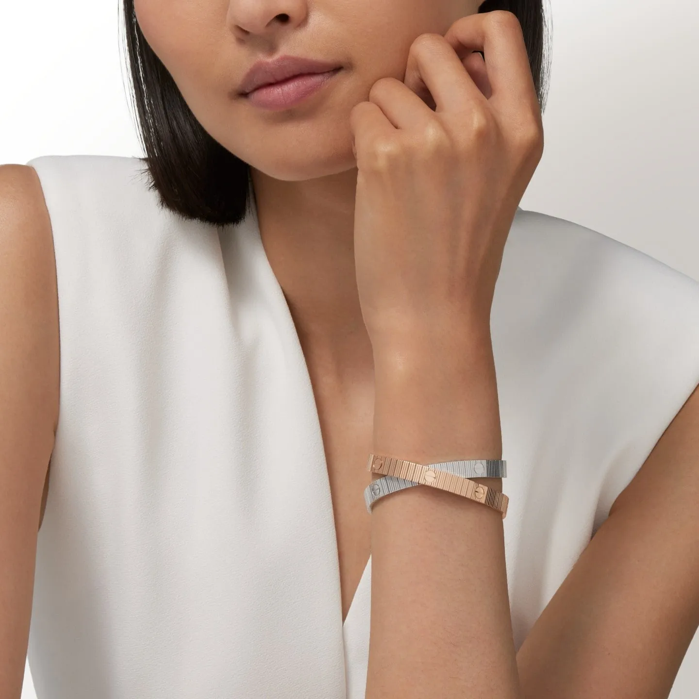 سوار الحب العصري تصميم بسيط مجوهرات للجنسين متعدد الألوان المتاحة #4