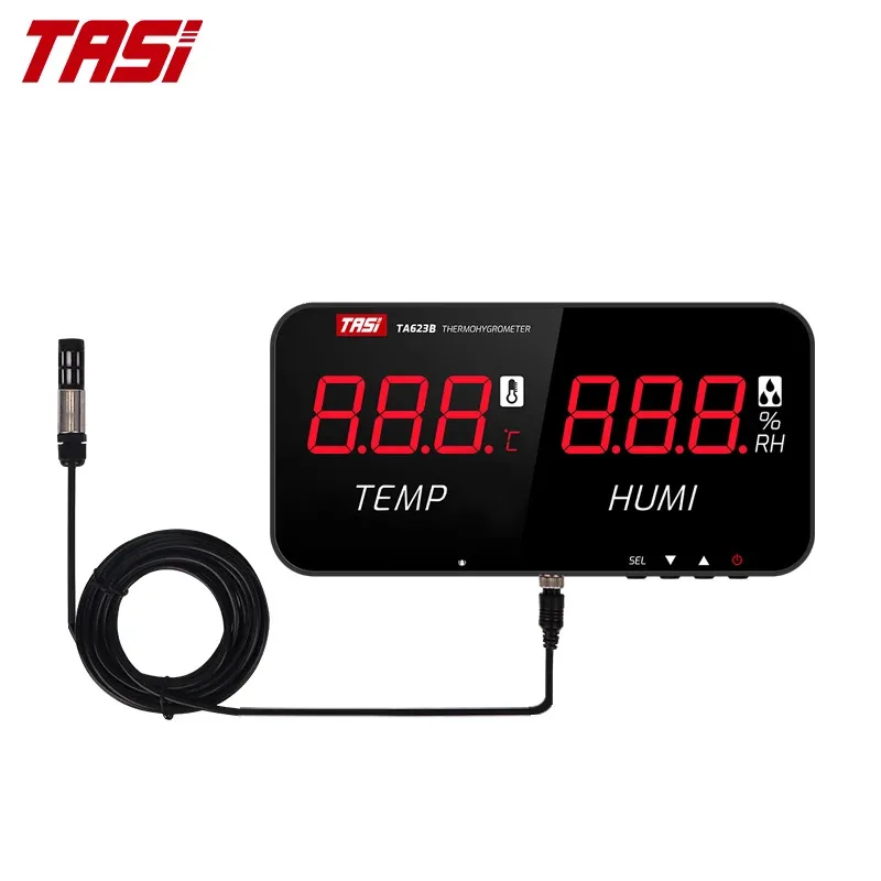 

For Sea Shipping, CustomizedTASI TA623B Top Seller for ThermoPro Large Screen Digital Indoor Thermometer Hygrometer with Comfort