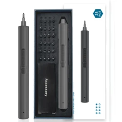 Electric Screwdriver Set 28 in 1 Portable Screw Driver Kits USB Rechargeable Professional Handheld Repair Power Tools