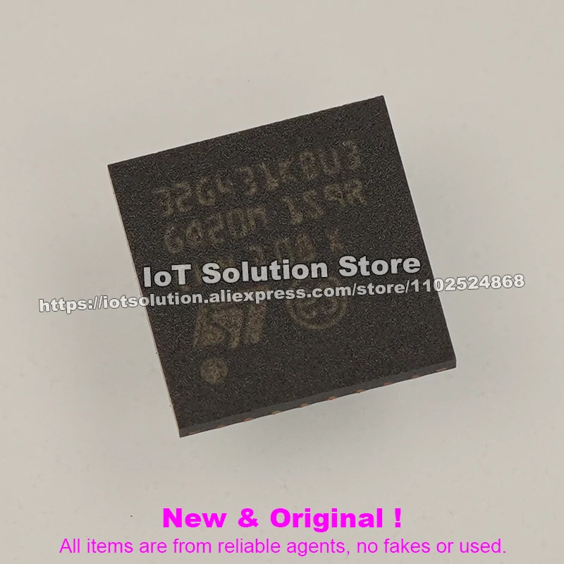 (1PCS) BLUENRG-132 BLUENRG-232 BLUENRG-345AC CR95HF-VMD5T ST25R95-VMD5T ST25R3911B-AQFT ST25R3916-AQET Original New ICs