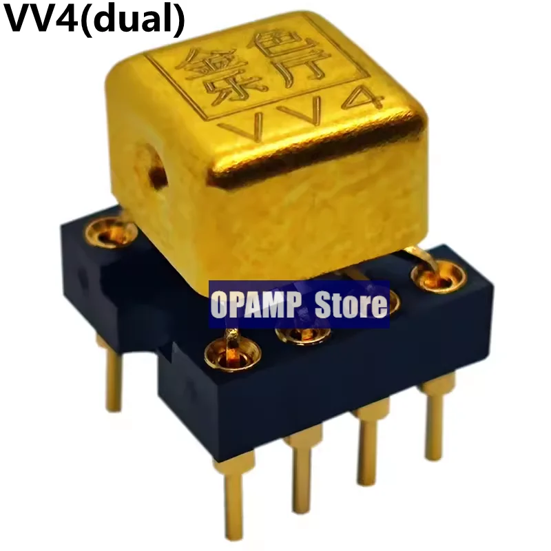 1PC VV4 V6 VV7 VV8 VV3 V5i-D V5i-S LME49720HA LME49710HA HIFI audio great sound single/dual OP AMP upgrade