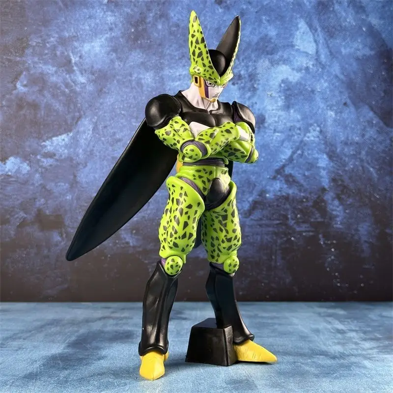 드래곤 볼 서 셀 멋진 성격 애니메이션 그림 모델 새로운 패션 장식 장식품 어린이 장난감 휴일 선물