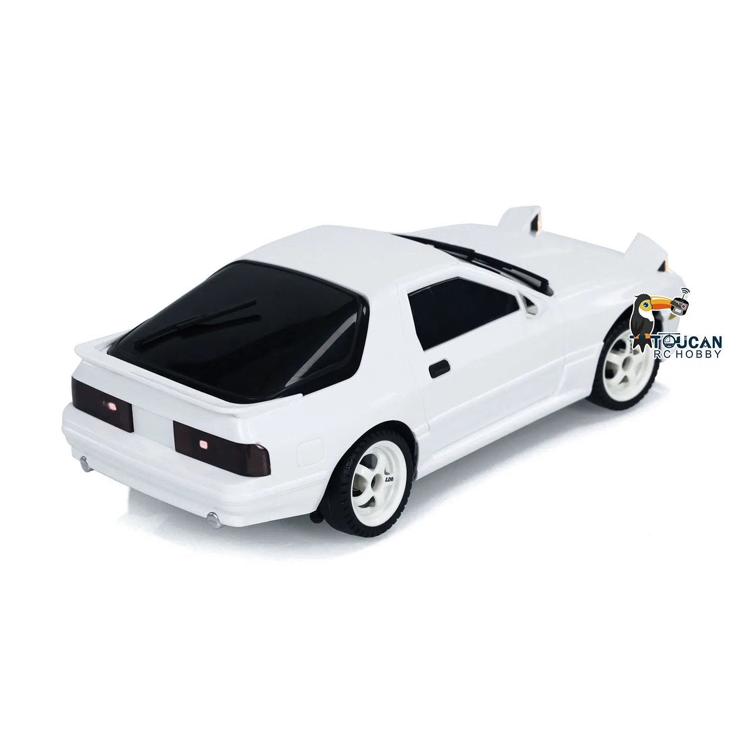 

LDRC 1/18 RX7 RC Гоночный автомобиль RWD Гироскоп с беспроводным управлением Дрифт-автомобили LD1802 Готов к бегу Игрушки Подарки