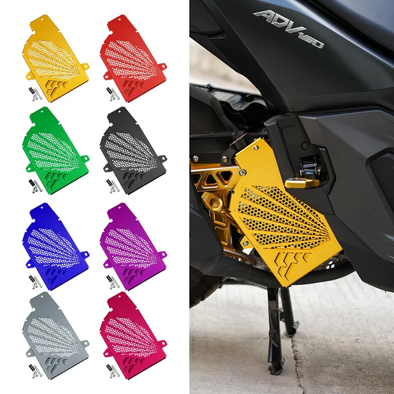 

Radiator Grille Guard Protector Stainless Steel Net Cover For Honda PCX 125 150 160 /ADV 125 150 ADV160 Lead