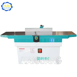 Customizable Industrial Wood Planer Machine Carpentry Jointer with High Speed Steel Cutterhead Professional Woodworking Tools