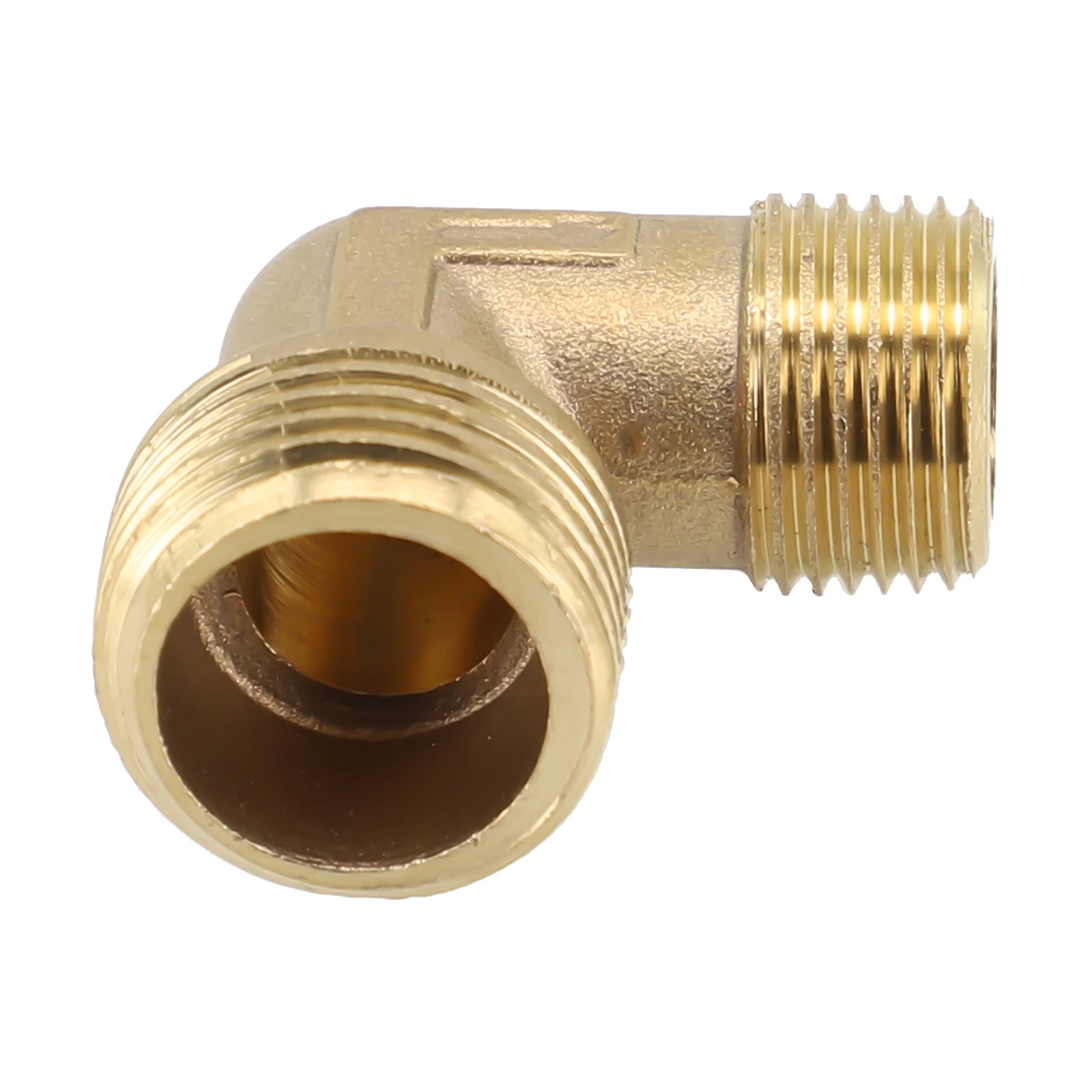 Air Compressor Male Brass Connector Thread Elbow Coupler Plug And Unplug Quickly Connected Structure Simple Structure