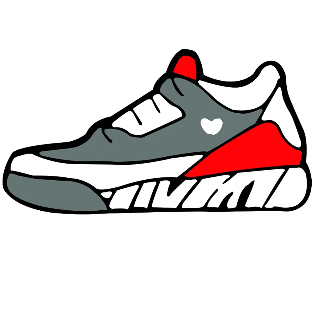 

CODROK Cute Cartoon Sneakers Shape Rugs Decor Bedroom Bedside Soft Cool Carpet Fashion Sports Lover Living Room Floor Mat