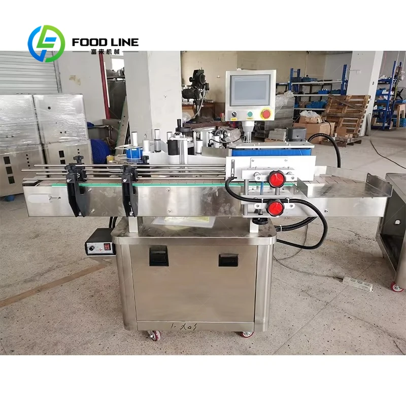 Intelligent Control Bottle Labeling Machine - Automatic High Speed Labeling Machine