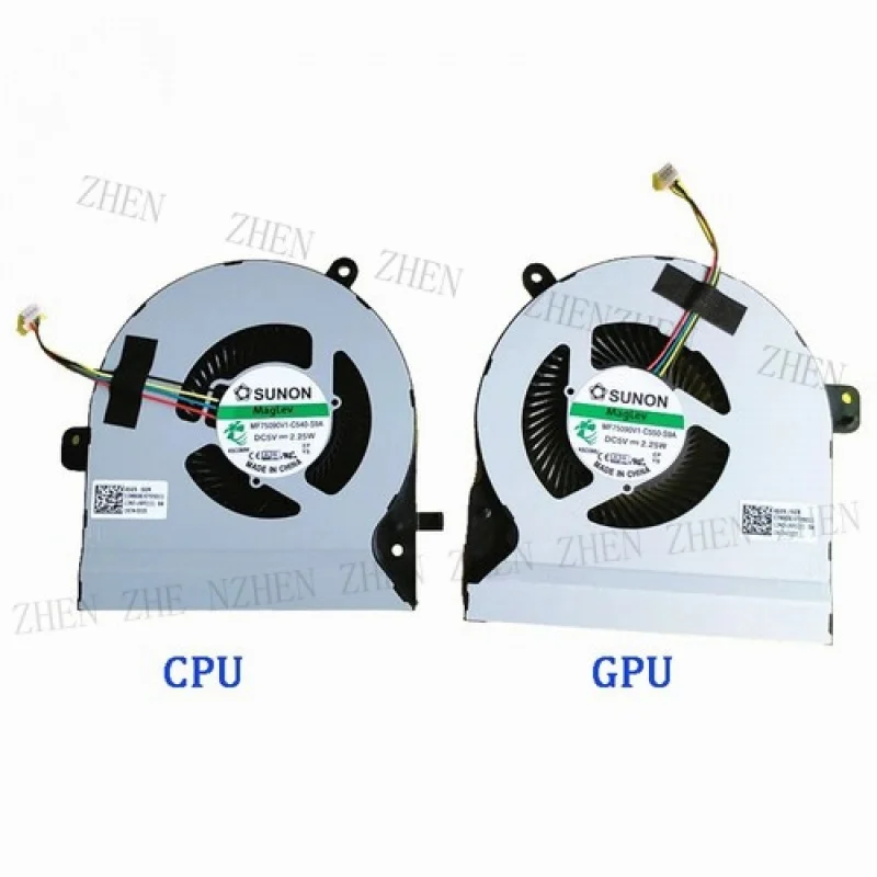 Y For ASUS S5VS GL502VS GL502 GL502VY GL502V GL502VSK Laptop Cpu Gpu Cooling Fan