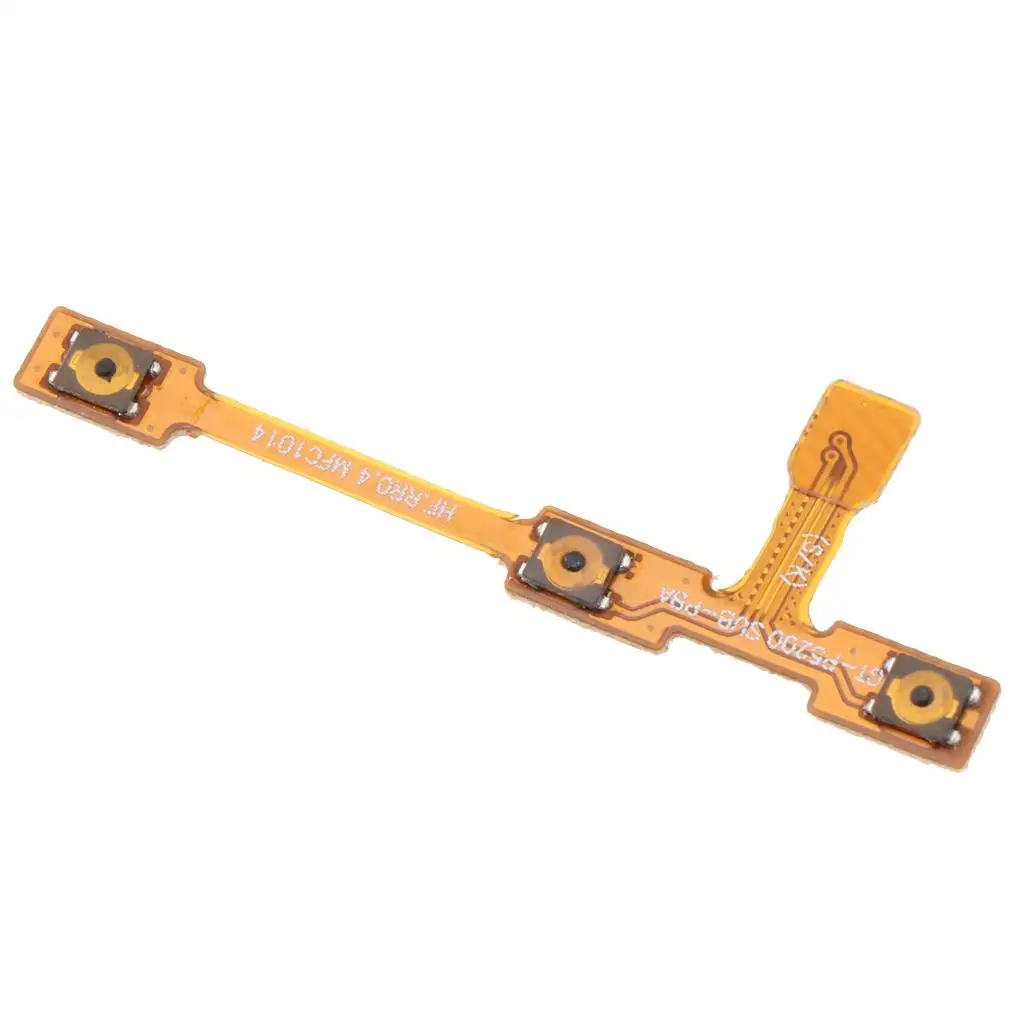ปุ่มปรับระดับเสียงด้านข้าง Flex Cable สําหรับ Tab 4 10.1 T530 T531