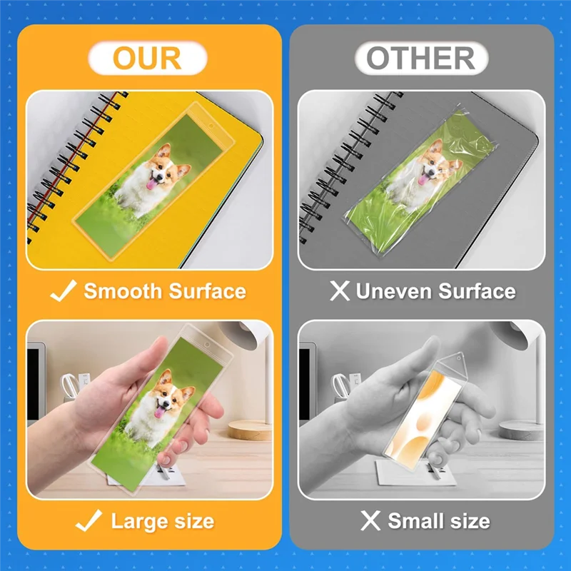 

Clear PVC Bookmarks Protective Sleeves Photo Booth Sleeve Transparent Protector Film Wedding Photo Strip Sleeve