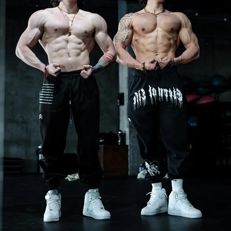 

Men's Casual Jogger Pants with Drawstring Waistband Breathable Stretch Fabric