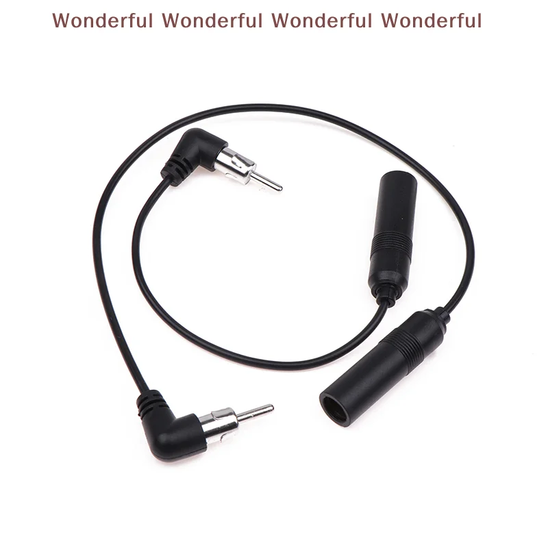 20/35cm Car Stereo Audio Radio Antenna Adapter Vehicle AM/FM Radio Aerial Extension Auto FM Wiring Cable