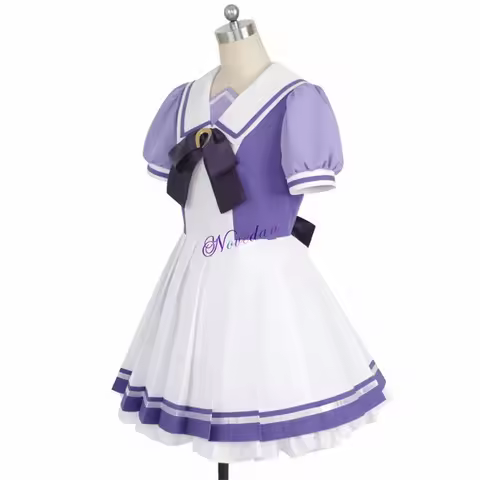 2025 11 Anime Uma Musume Pretty Derby Costume Toukai Teiou School Uniform Gold Ship Special Week Cosplay Lolita Sailor D