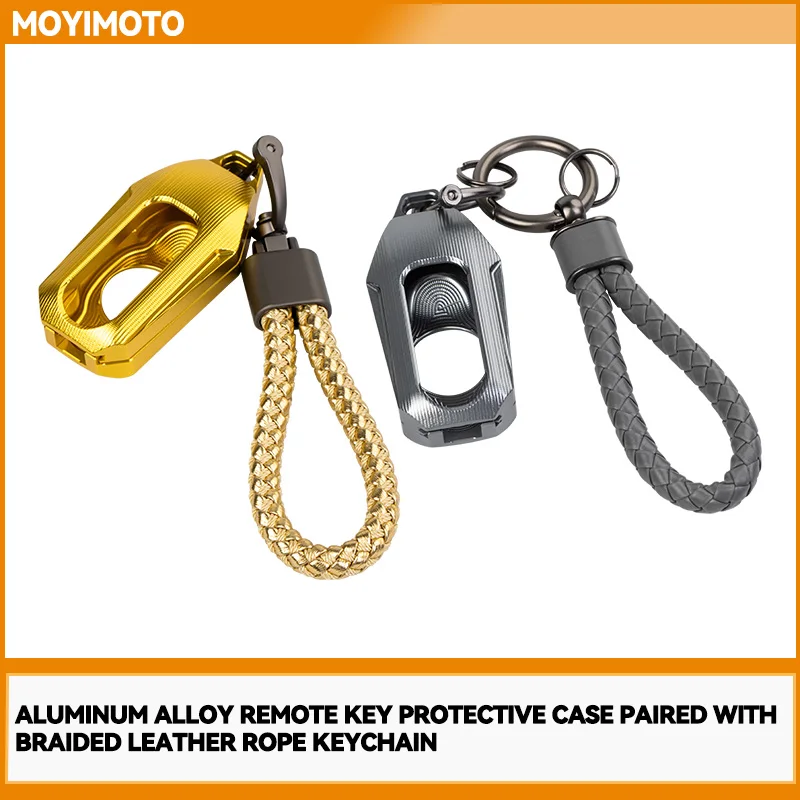 

For ZONTES 703F 703RR/R 368G 368D 368M 368E 368K 2024 2025 2026 350E/M Motorcycle Accessories CNC Key Chain Key Case Cover Shell