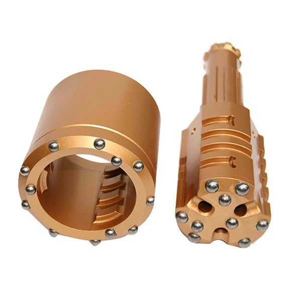 #SOD168 DTH Hammer Overburden Drilling Symmetric Casing System