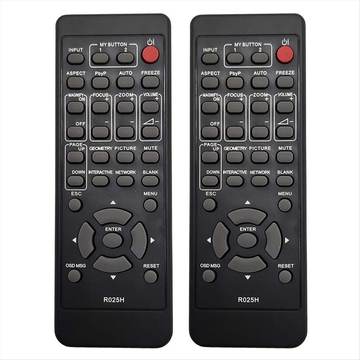 {T30C Latest}Remote Control R025H for Projector CP-X5555 CP-X5550 CP-WX5505 CP-EW5001WN CP-EX3051WN LP-AW4001 LP-AW3