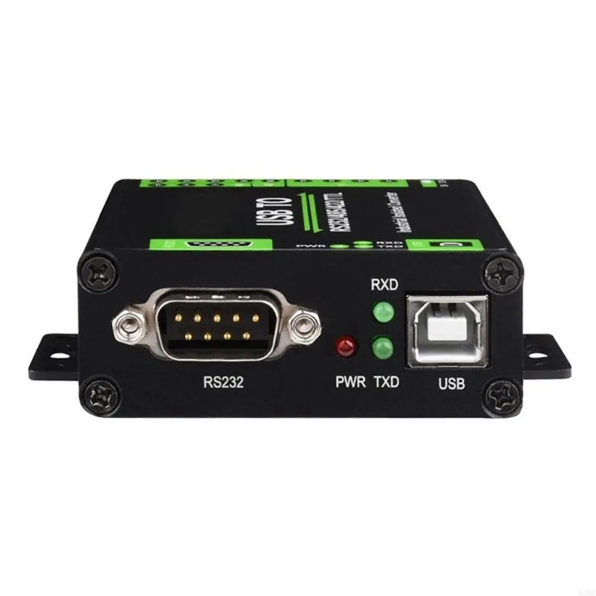 Industrial USB to RS232/RS485/RS422/TTL Isolated Converter with FT232RNL Embedded Circuits Diode Adapter