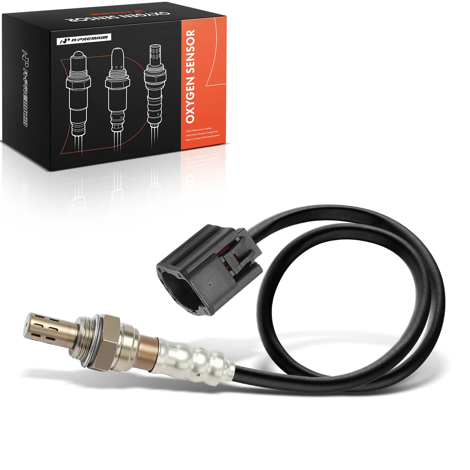 A-Premium Downstream or Center O2 Oxygen Sensor for Mazda 3 2004-2009 6 2006-2008 2 2011-2017