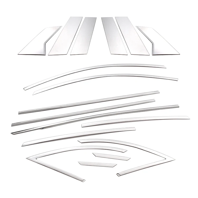 

Full Set Car Exterior Accessories Side Window Molding Trim for Mazda Cx-3 2015+