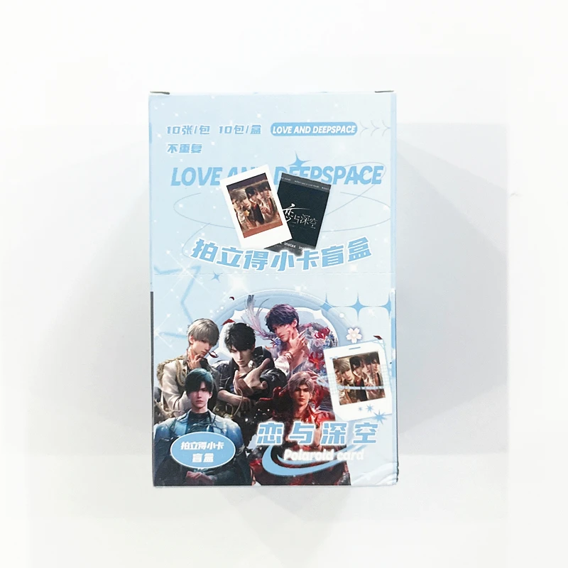 

Коллекция ломо-карт «Любовь и глубокий космос», 10 шт., глухая коробка коллекционных фотокарт с изображением Rafayel Aster Zayne Sylus Caleb