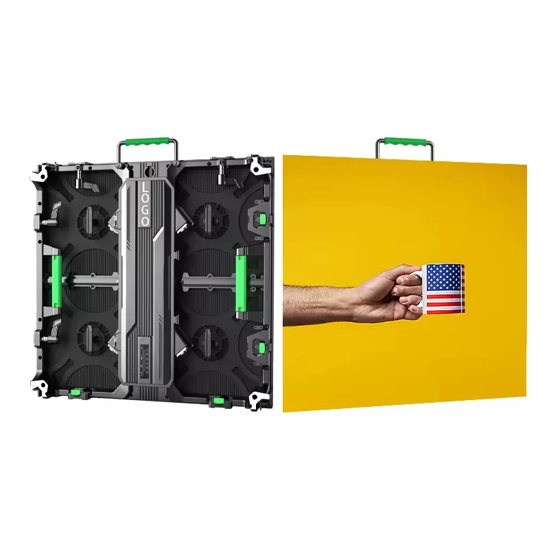 Outdoor Rental LED Screen P3.91 High Brightness Waterproof Display for Live Shows Concerts Outdoor Festivals and Ceremonies