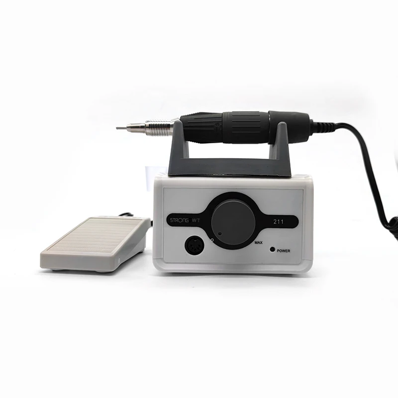 35000 RPM nail equipment professional electric motor kit, for jewelry gel polishing agent Strong WT 211