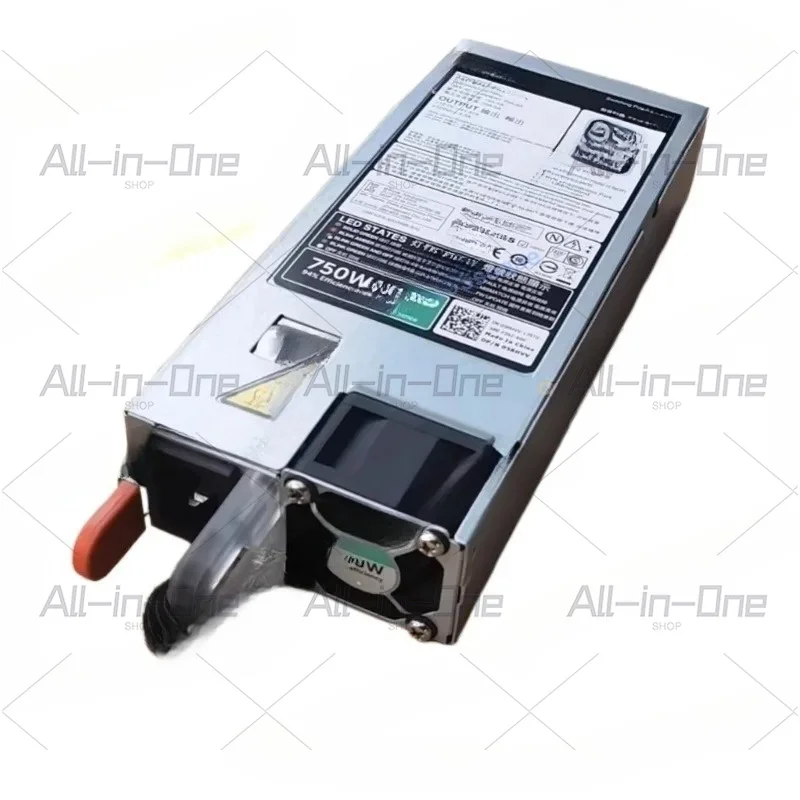 495W, 750W, 1100W Server Power Supply for R730XD, R730, T630EPP, Suitable for Dell Servers and Reliable Power 90% new