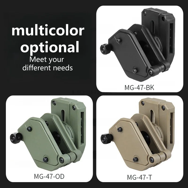 التخييم IPSC 9 مللي متر. 45 مجلة الحقيبة الحافظة USPSA IDPA مسدس حامل حزام غلوك 17 1911/G17/HI-CAPA/PX4 ملحقات المسدس الادسنس