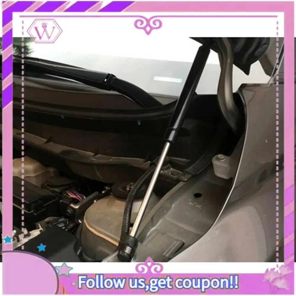 

Latest 2Pcs Car Front Engine Cover Bonnet Hood Lift Struts Support Shock Gas Cylinder Set For Nissan Murano 2011-2018