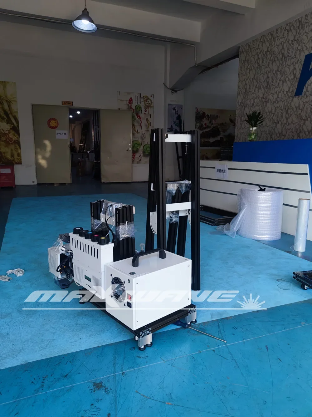 UV-Inkt Muur Decor Printer Wallpen Printer Direct Schilderen Op Muur 3d Verticale Muur Drukmachine