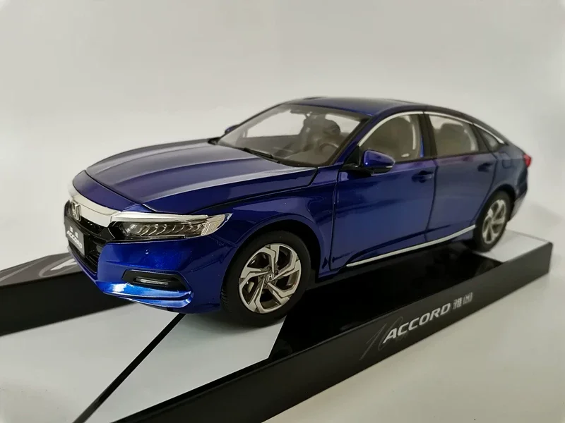 Originele Guangqi Honda 10e Accord 2018-2023 Nieuwe Accord 1:18 Legering Model Auto Gift
