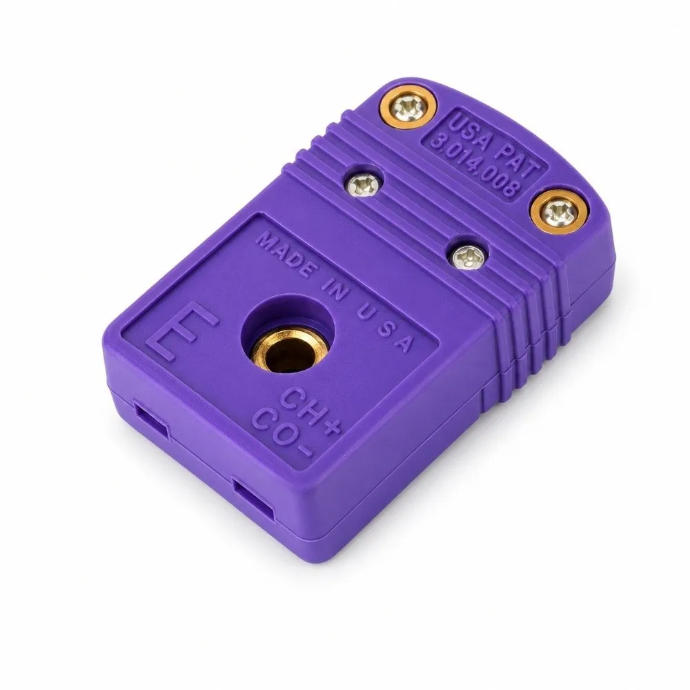 1PCS K T J E RS Compatible Thermocouple Connector Male Connector Panel Mount Temperature Sensor Connector Female Connector