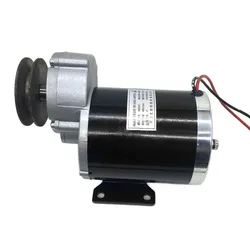 600w 36V 48V  belt pulley gear motor ,brush motor electric tricycle , DC gear brushed motor, Electric bicycle motor, MY1020Z