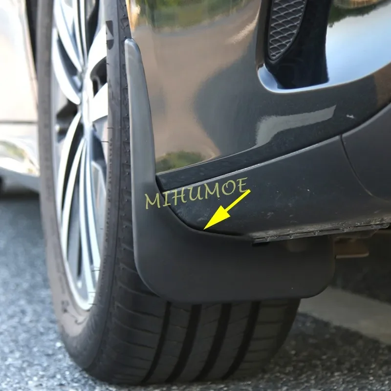 Car Splash Guard Mud Flap Fender Dirtboard For Mercedes A-Class Sedan V177 A160 A180 A200 2019-2023