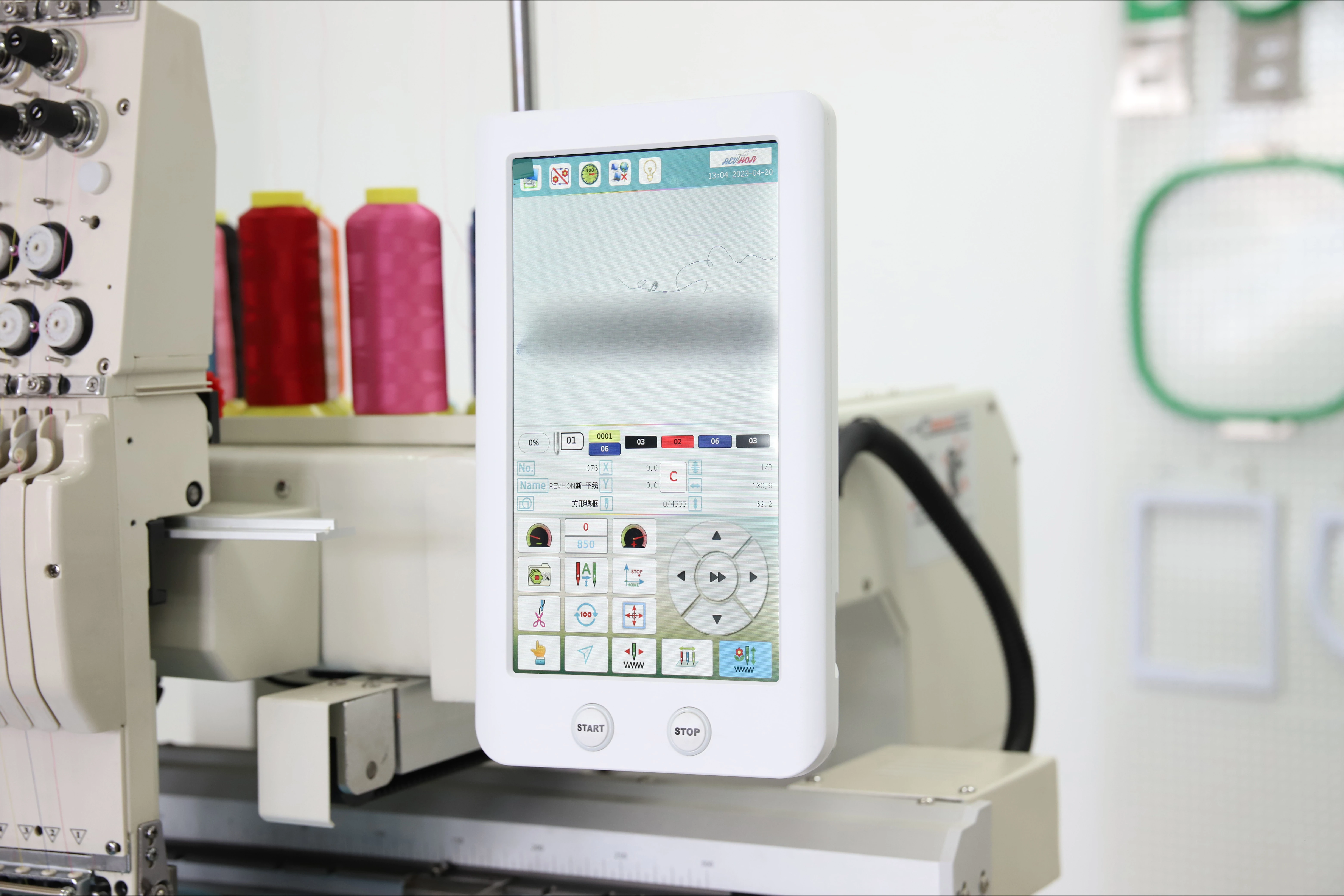 Nuova Macchina da Ricamo Autom - Embroidery Machine China recensione e prezzo