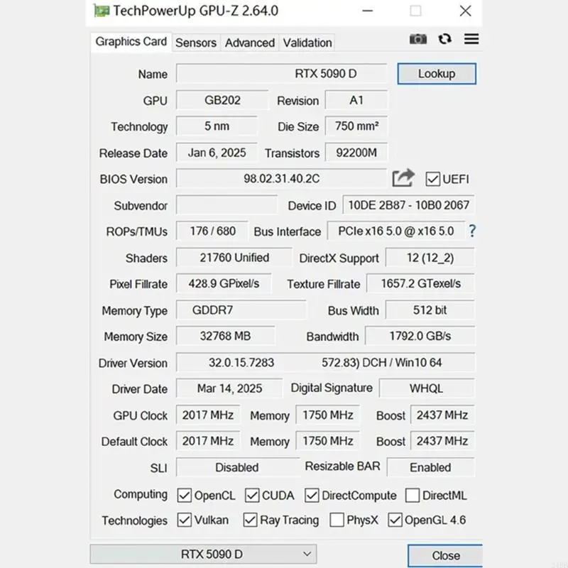 

270 Degree PCIe 5.0 X16 Right Side GPU Extension Braided Cable Space Saving High Bandwidth 64GT/s Fast Transfer Cord 24BB