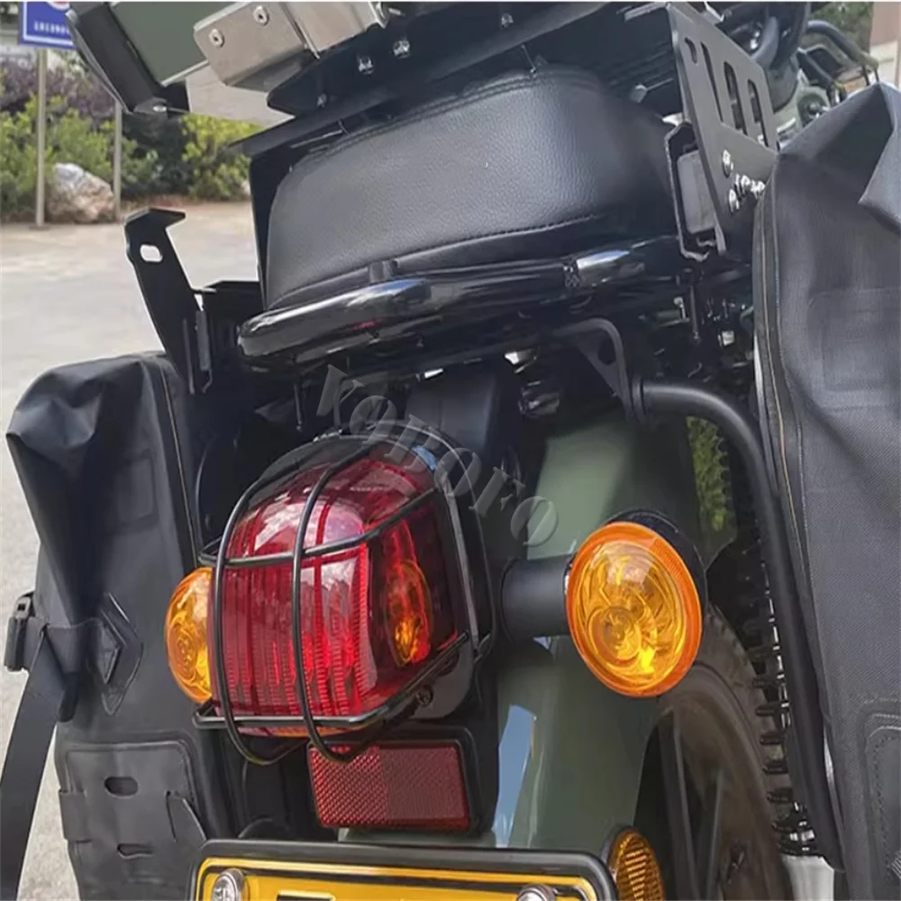 For Honda Cub CC110 Tail Light Protective Cover Headlight Protective Cover 110