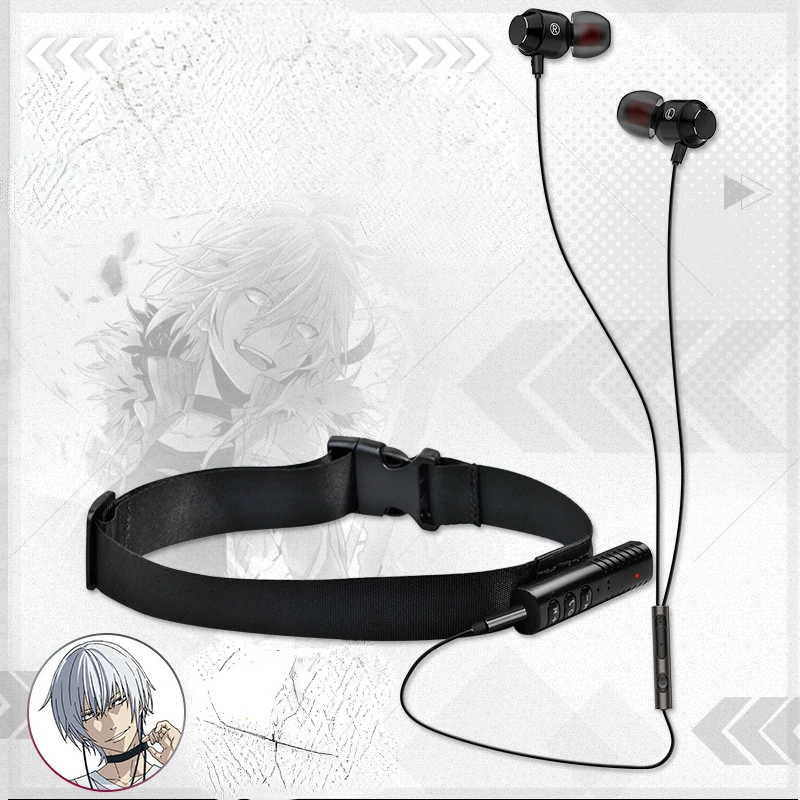 Anime Wireless Headphones Gaming Headset Toaru Kagaku No Railgun Earphones Bluetooth-Compatible Earphone Accelerator Cosplay