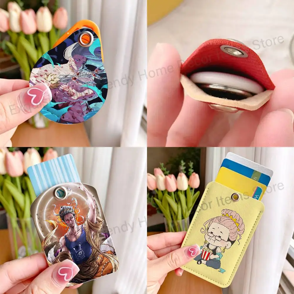 R-Record of R-Ragnarok Buddha Holder Keychain For Bank Business Work Card Holder Student Card Protective Case Bus Card