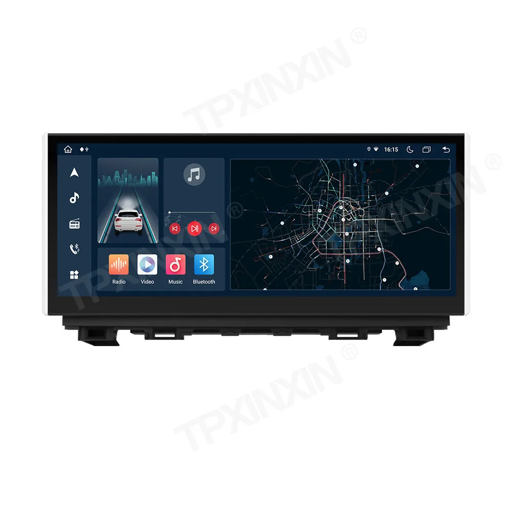 12.3inch Android 13 Car Radio For Mazda 6 Atenaz 2014 2015 2016 Multimedia Player Wireless Carplay GPS Navi Din Auto Stereo Unit